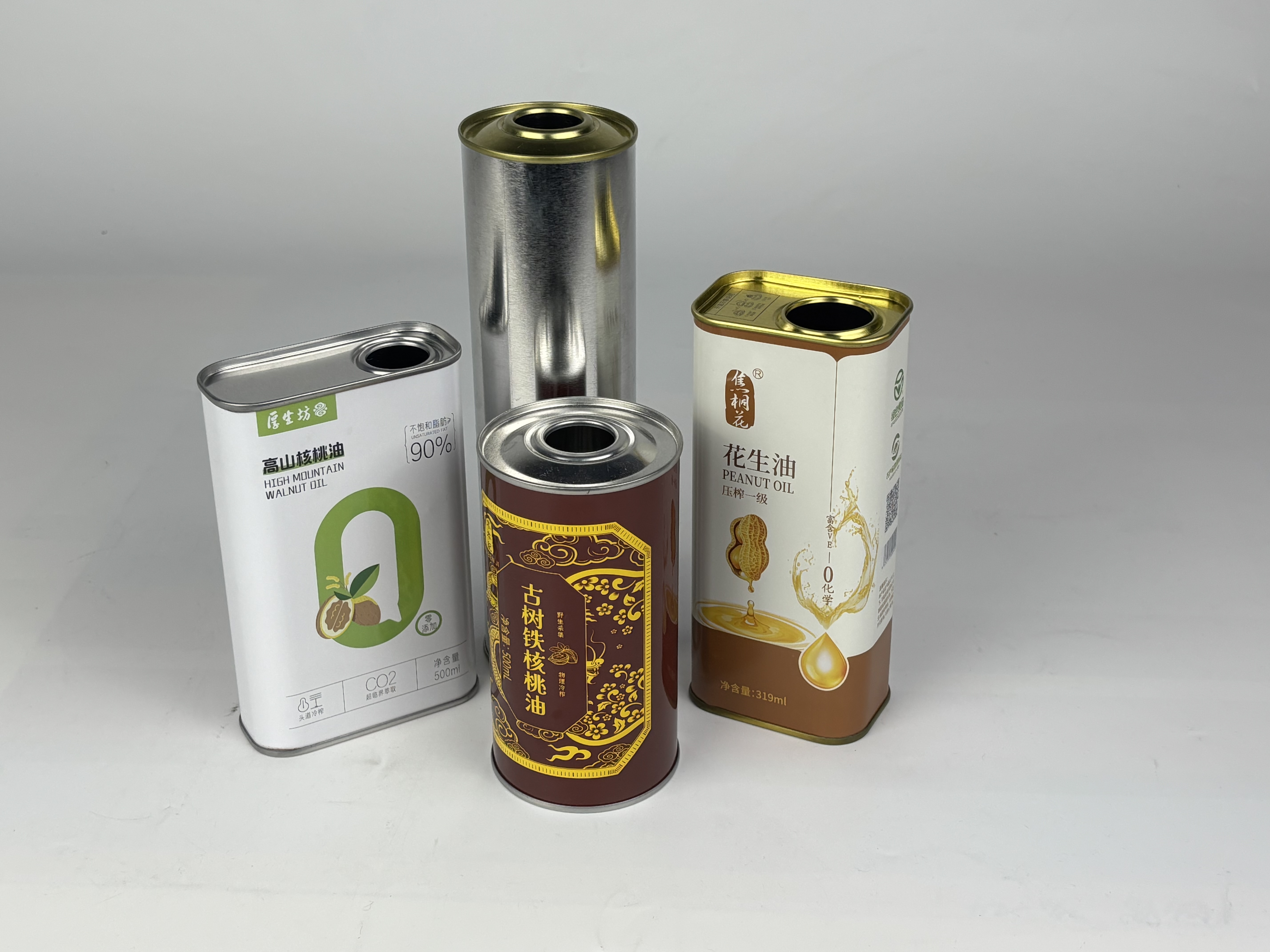 核桃油鐵罐：守護營養與美味的秘密武器